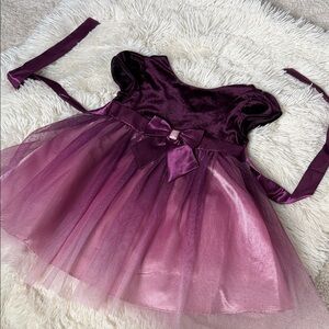 Jona Michelle Purple Kids Formal Dress